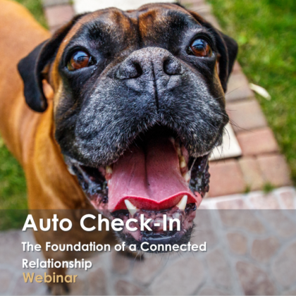 Auto Check-In: The Foundation of a Connected Relationship